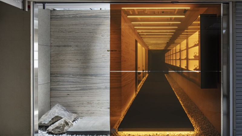 ASKWATCH 中野店 ，日本， Kenta Nagai Studio