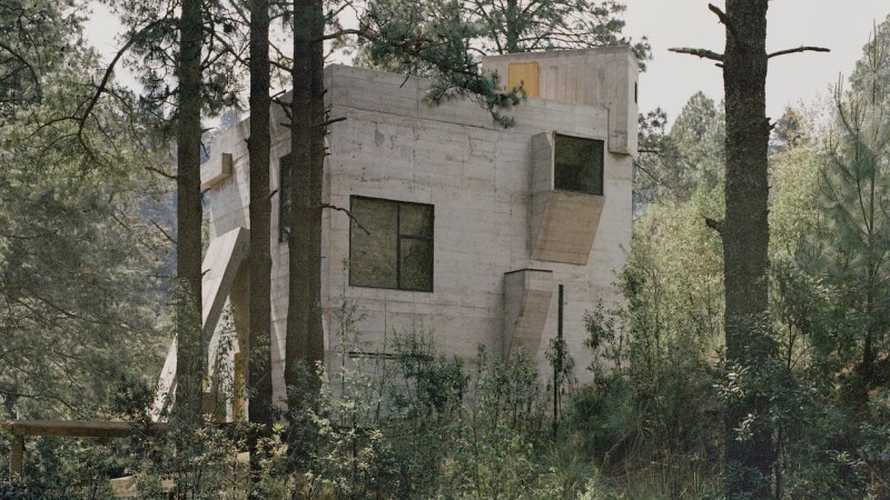 Alférez 之家，墨西哥， Ludwig Godefroy Architecture