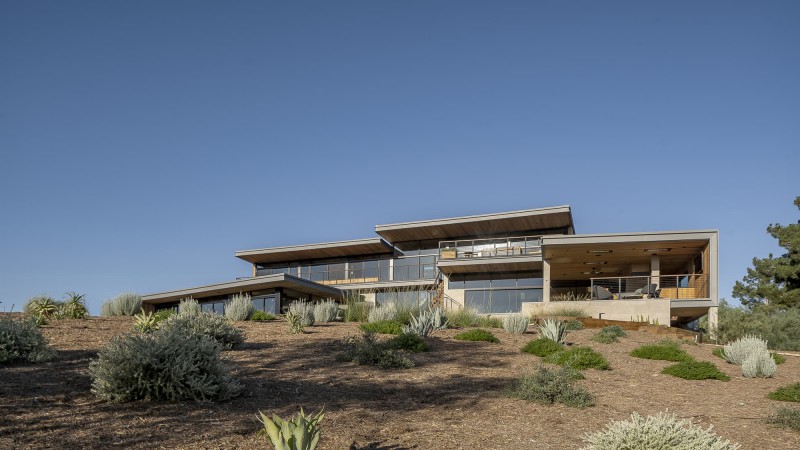 Arroyo Oak 之家，美国， ANX / Aaron Neubert Architects