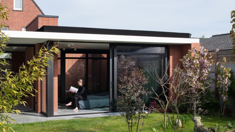 BM 之家，比利时，Bakermat atelier voor architectuur