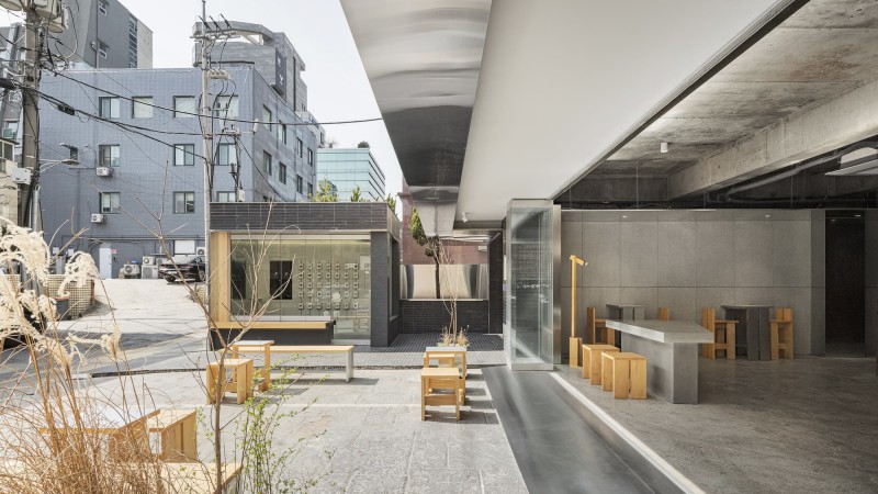 Baker Baker ，韩国， oftn studio