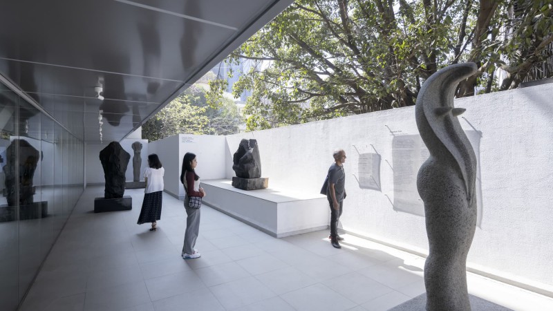 Bangalore 艺术与摄影博物馆，印度， Mathew and Ghosh Architects