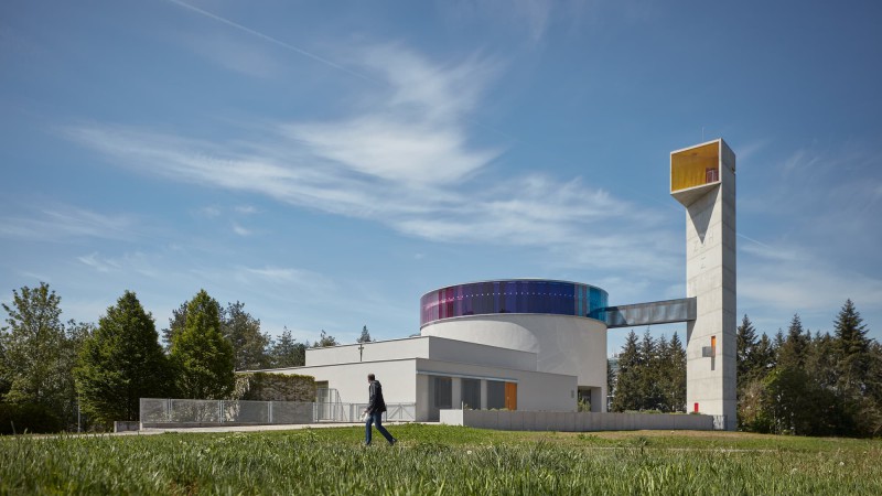 Beatified Restituta 教堂 ，捷克， Atelier Stepan