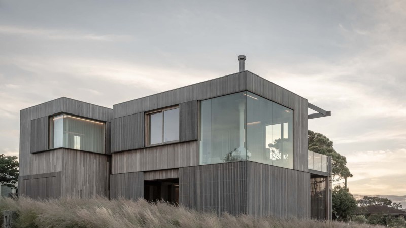 Bermagui 海滨别墅 ，澳大利亚， Winter Architecture