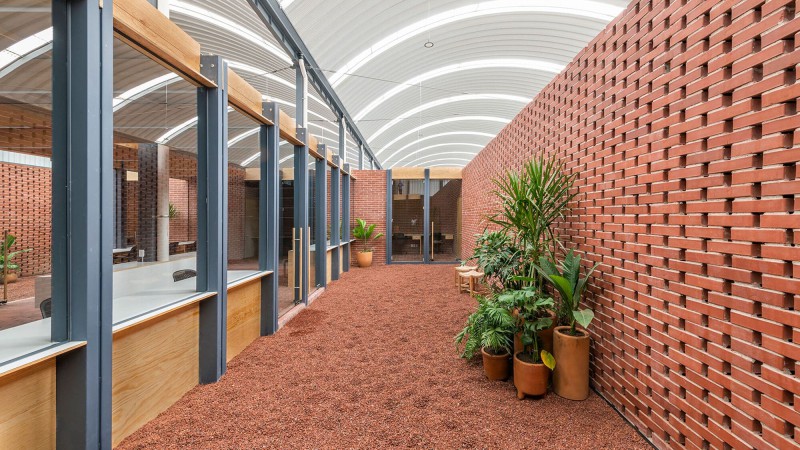 CCI Offices ，墨西哥， Taller MRD + Oioioi