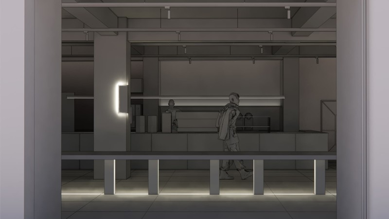 Café dof ，韩国， designstudio.ure