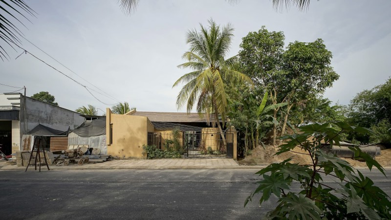 Cao Lanh 之家，越南， Tad.atelier