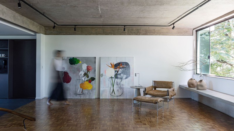 Carbon 公寓，巴西， CoDA arquitetos