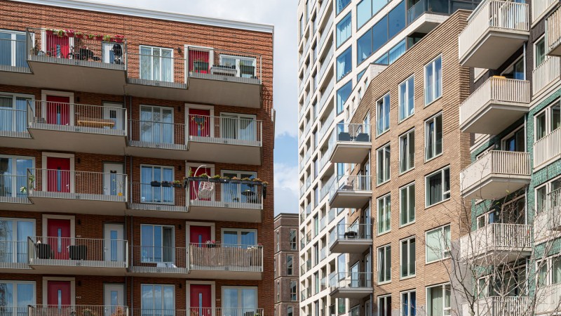 Carpe Diem 公寓，荷兰， mojo/architecten