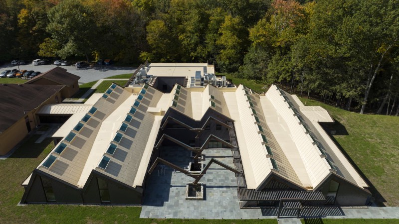 卡里生态系统研究所 ，美国， Becker+Becker