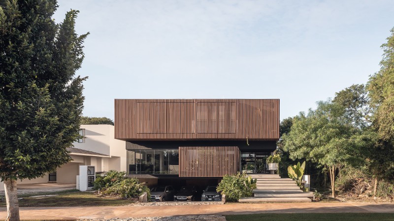 Casa Mulix，墨西哥，Arkham Projects