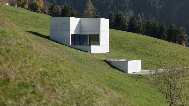 Chambers 之家，奥地利， Marte.Marte Architects