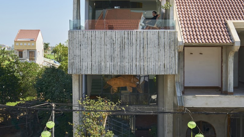 Cherry 民宿，越南， AN NAM Architecture