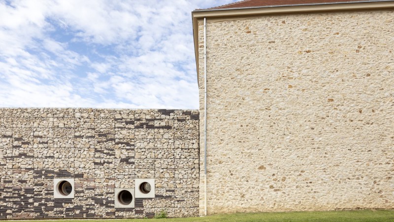 Chessy 文化中心，法国， Opus 5 architectes