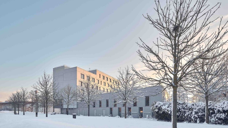 Compagnons du Devoir 学徒培训中心 ，法国， Atelier Téqui Architects