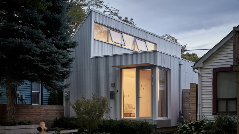 Craven Road 小屋，加拿大，Anya Moryoussef Architect (AMA)