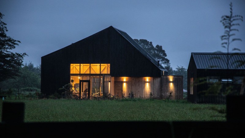 Cumbre 之家，智利， Viento Norte