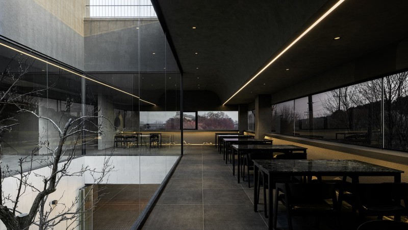 Dark and Light 餐厅，韩国， Plainoddity