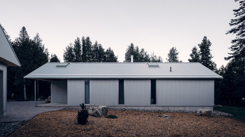 Devils Glen 之家，加拿大， StudioAC