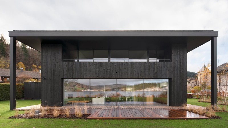 EMGD 之家，瑞士，Ralph Germann architectes