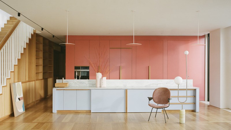 Elsternwick 顶层公寓，澳大利亚， Office Alex Nicholls