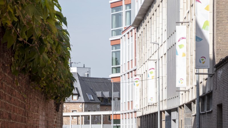 Extension Paridaens School Campus Leuven ，比利时， LAVA Architecten