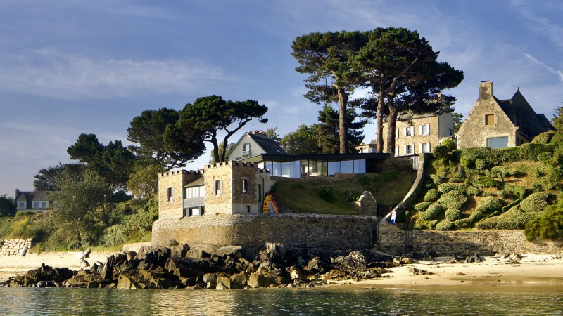 Fortin 之家，法国， Studio Odile Decq