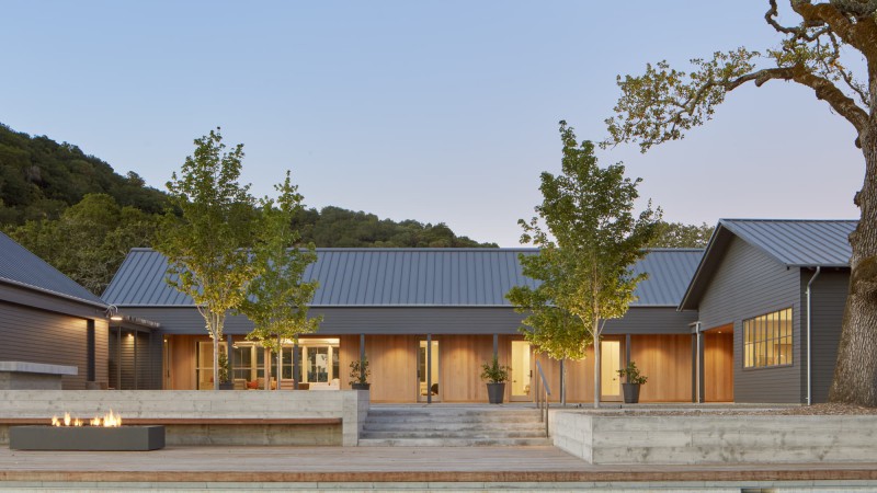Glen Ellen 住宅，美国， Nick Noyes Architecture
