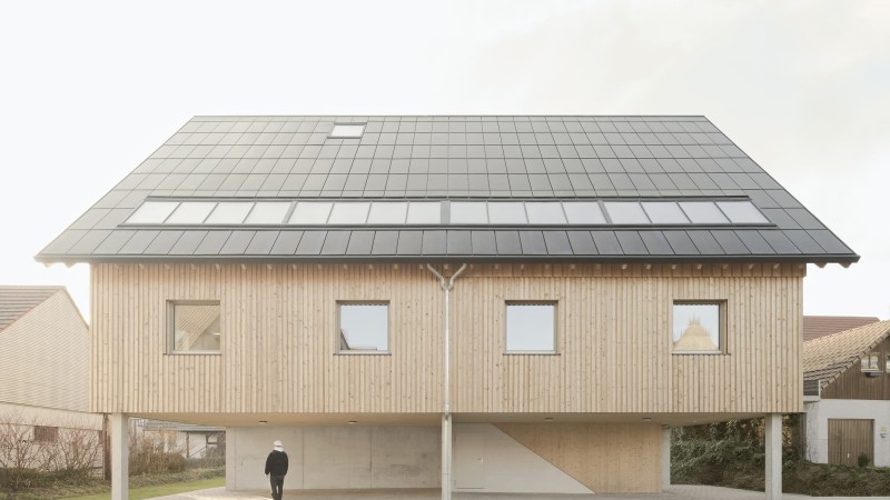 Hoinka 之家，德国，Atelier Kaiser Shen