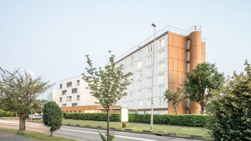 Coignières 社会住房，法国， Atelier Téqui Architects