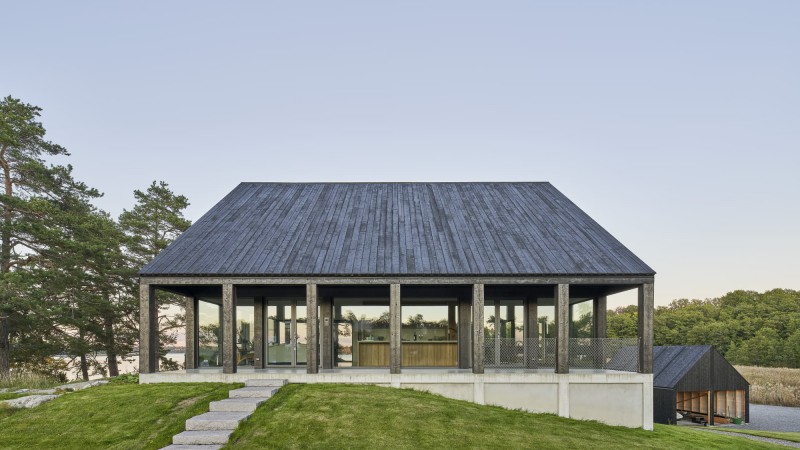 House Engberga ，瑞典，Tham & Videgård Arkitekter