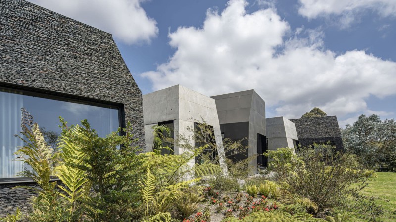 Amaluna之家，哥伦比亚， Plan:b arquitectos