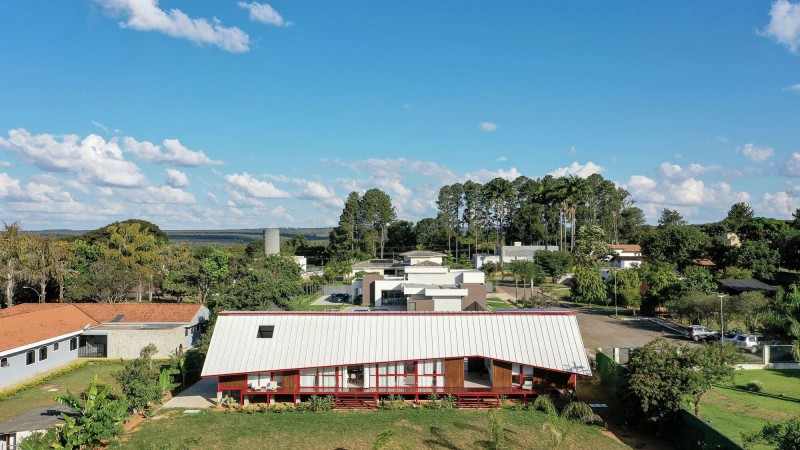 Ghibli 之家，巴西， Nuevo Arquitetura