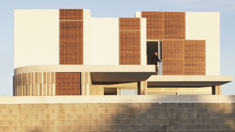 Les Porxades 之家，西班牙， ENDALT Arquitectes