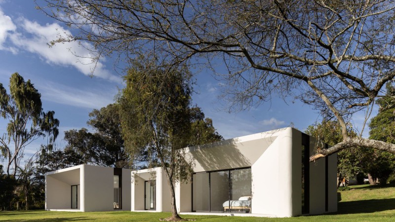 Magnolia 之家，厄瓜多尔，nicolas&nicolas + Caá Porá Arquitectura