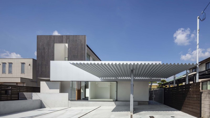 Nishinokyo-Hills 之家，日本， Waro Kishi + K.ASSOCIATES/Architects