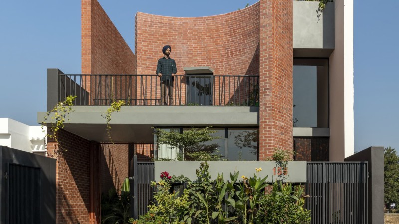 Perennial之家，印度， Sifti Design Studio