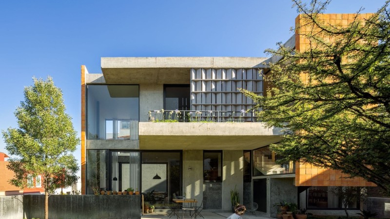 TOMM 之家，墨西哥， mauricio Alonso. m arquitecturA