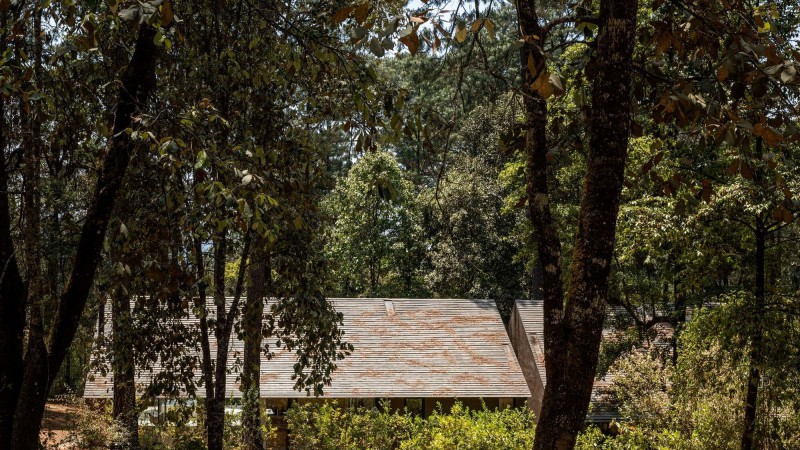 Zarzales 之家 ，墨西哥， PPAA