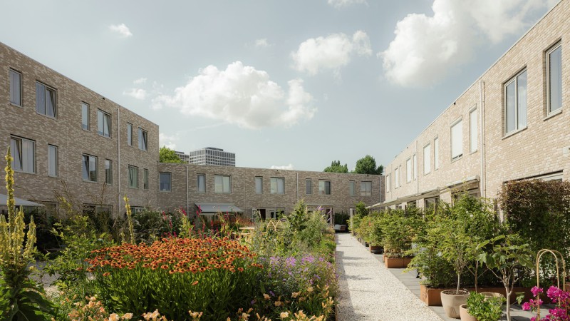 Hudsons 住房，荷兰， Orange Architects