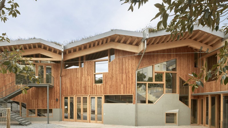 Imagine Montessori 学校，西班牙， Gradolí & Sanz