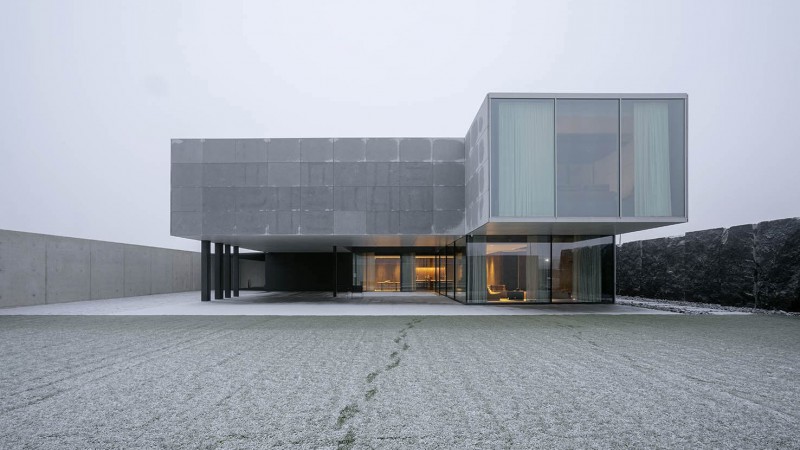 Intersection 之家，比利时， Luc Spits Architecture