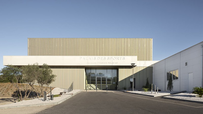 Jacques Chaban Delmas 体育馆 ，法国， BPA ARCHITECTURE