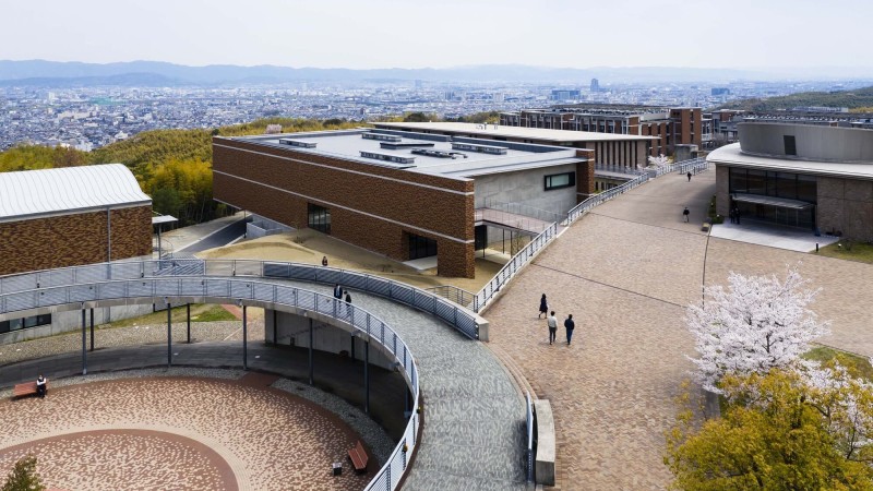 Katsura 图书馆，日本，Waro Kishi + K.ASSOCIATES/Architects