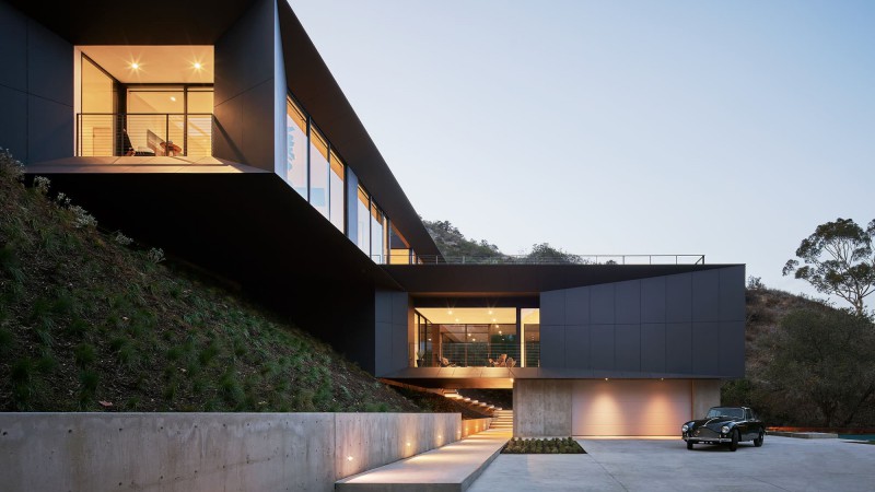 LR2 之家，美国， Montalba Architects