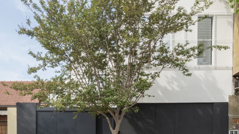 La Blanqueada 之家，阿根廷， MURO estudio