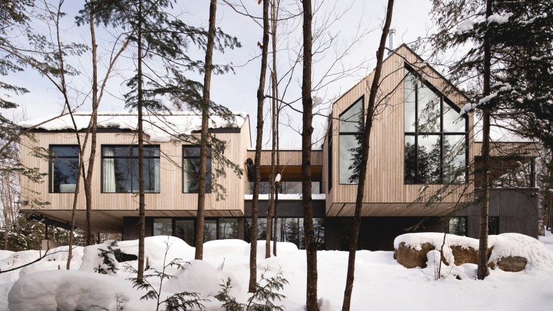 La Tierce 之家，加拿大， Atelier BOOM-TOWN