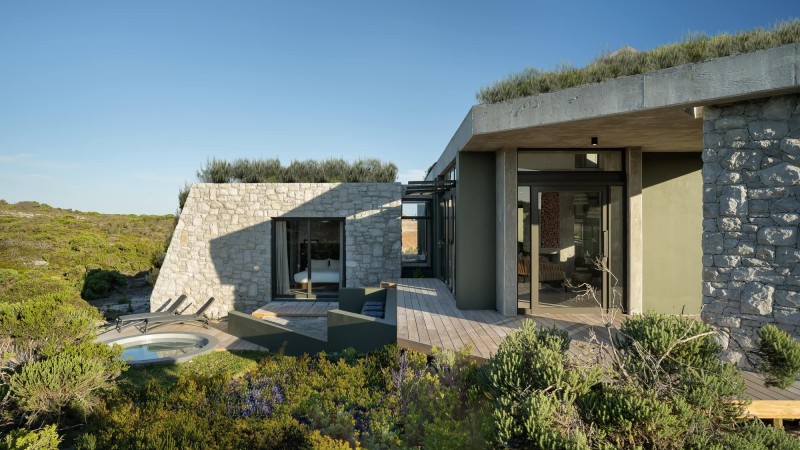 Lagom 小屋 ，南非， Neo Architects