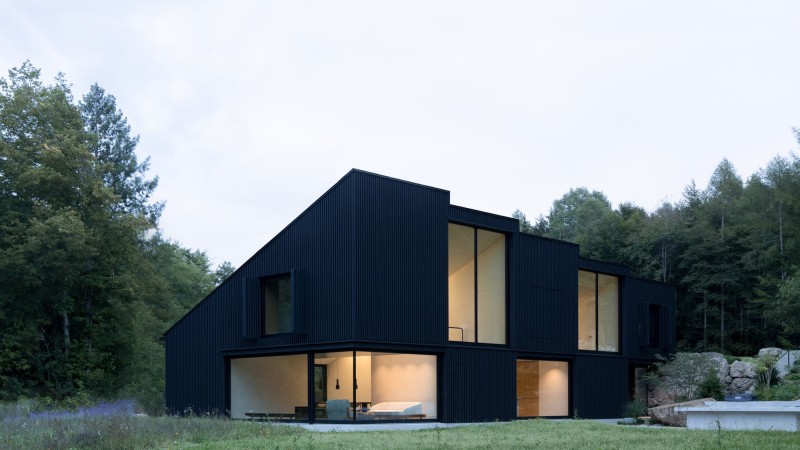 湖边木屋，德国，Appels Architekten