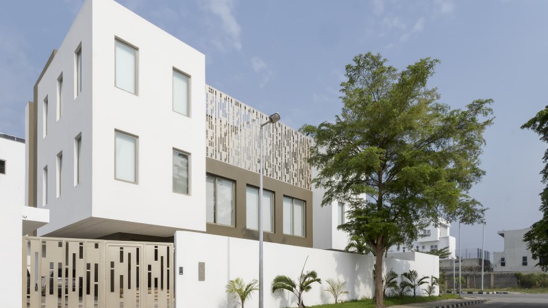 Lantern之家，尼日利亚， cmDesign Atelier